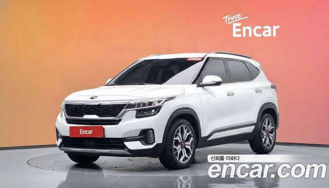 Kia Seltos 2021 — photo 1