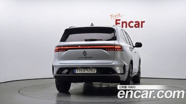 Renault Korea Grand Koleos 2025 — photo 4