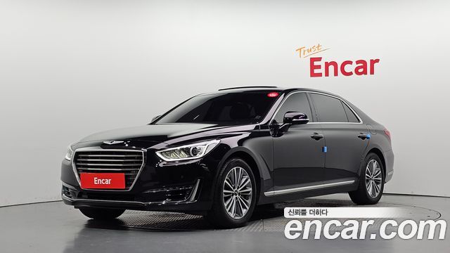 Genesis EQ900 2016 — photo 1