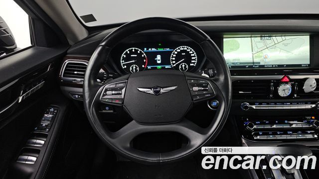 Genesis EQ900 2016 — photo 18