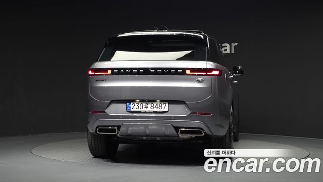 Land Rover Range Rover Sport 2023 — photo 4