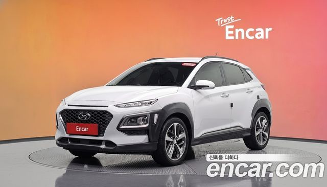 Hyundai Kona 2018 — photo 1
