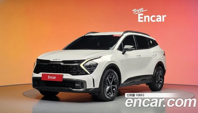 Kia Sportage 2022 — photo 1
