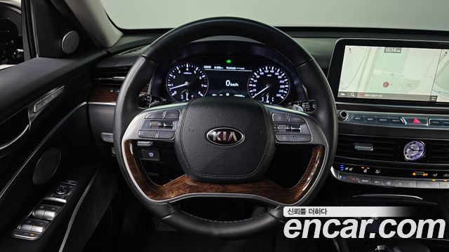 Kia K9 2019 — photo 20
