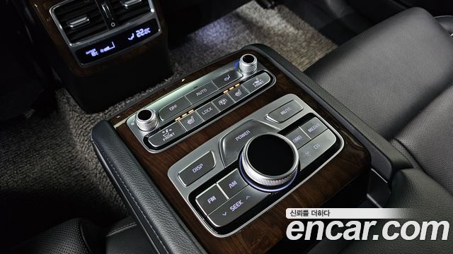 Kia K9 2019 — photo 25