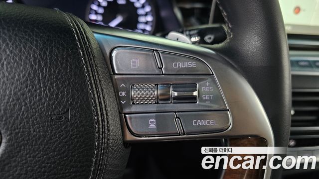 Kia K9 2019 — photo 30