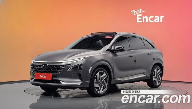 Hyundai Nexo 2023 — photo 1