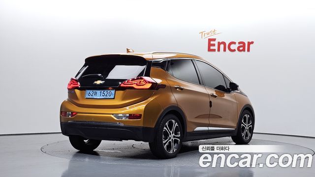 Chevrolet Korea Bolt EV 2018 — photo 2