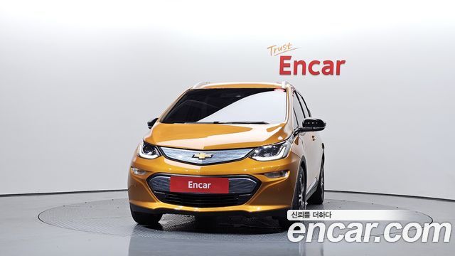 Chevrolet Korea Bolt EV 2018 — photo 3