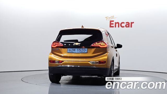 Chevrolet Korea Bolt EV 2018 — photo 4