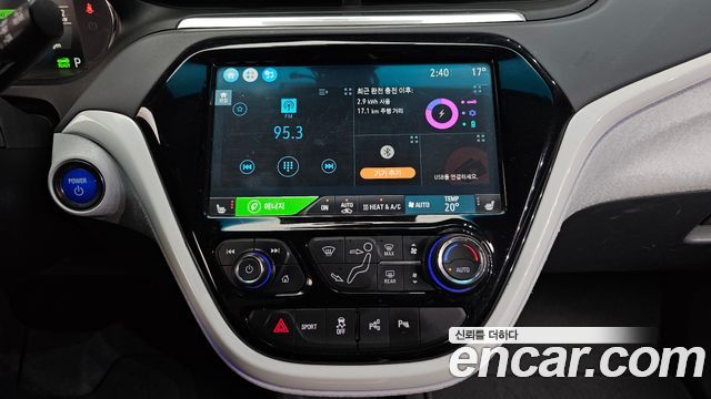 Chevrolet Korea Bolt EV 2018 — photo 20