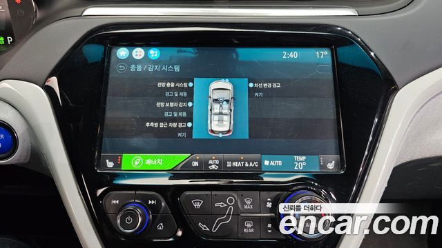 Chevrolet Korea Bolt EV 2018 — photo 22