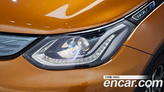 Chevrolet Korea Bolt EV 2018 — photo 8