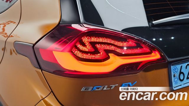 Chevrolet Korea Bolt EV 2018 — photo 9