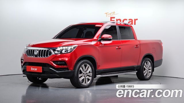 KG Mobility Rexton 2021 — photo 33