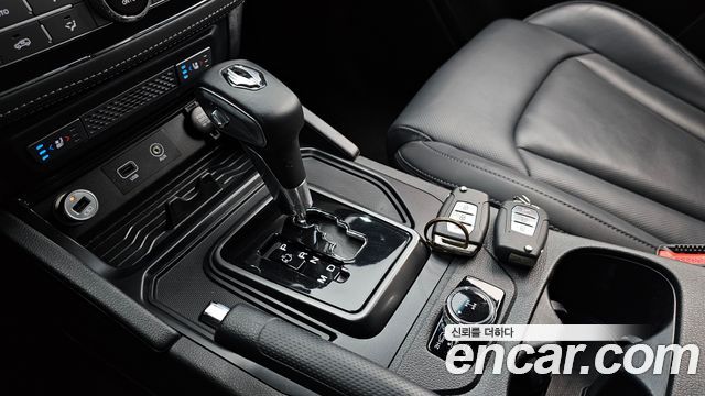 KG Mobility Rexton 2021 — photo 12
