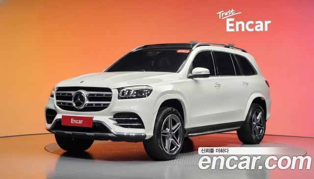 Mercedes-Benz GLS-Class 2022 — photo 1