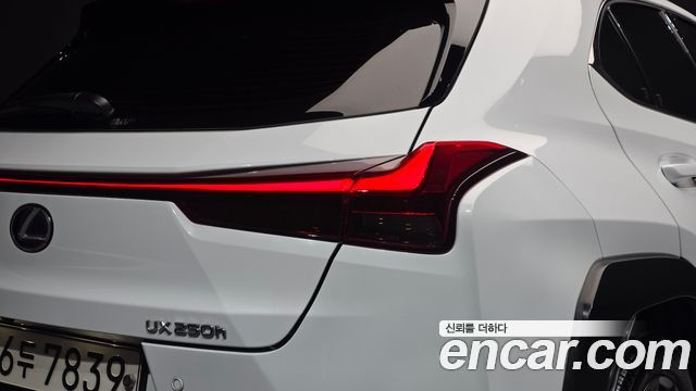 Lexus UX 2022 — photo 9