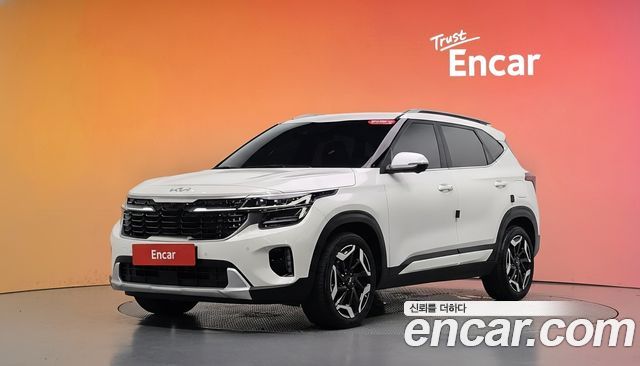 Kia Seltos 2023 — photo 1
