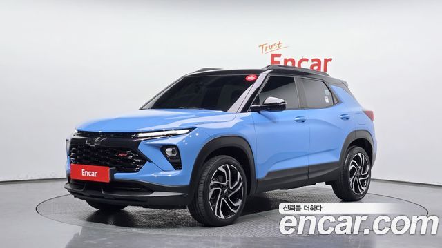 Chevrolet Korea Trailblazer 2024 — photo 1