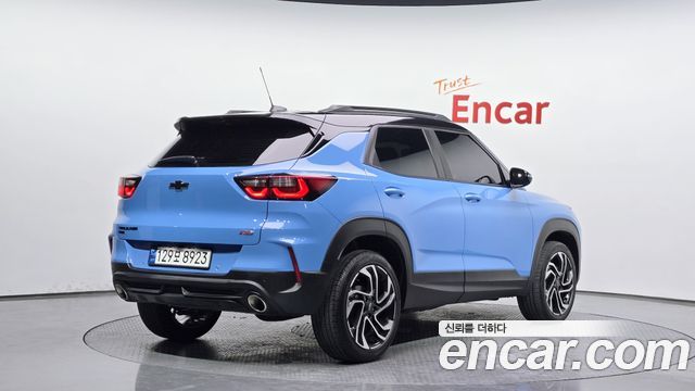Chevrolet Korea Trailblazer 2024 — photo 2