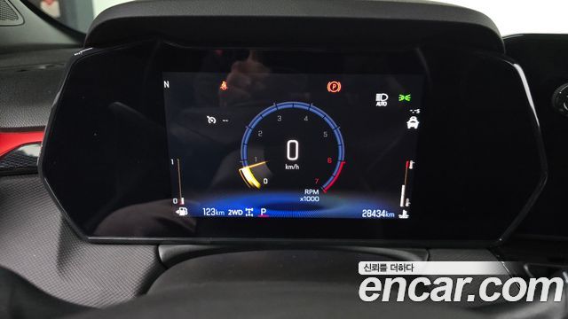 Chevrolet Korea Trailblazer 2024 — photo 8