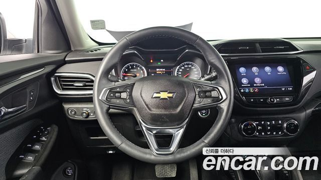 Chevrolet Korea Trailblazer 2022 — photo 18