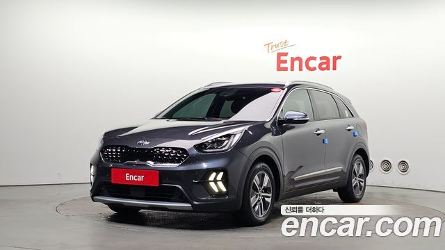 Kia Niro 2020 — photo 1