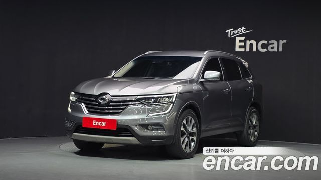 Renault Korea QM6 2017 — photo 1