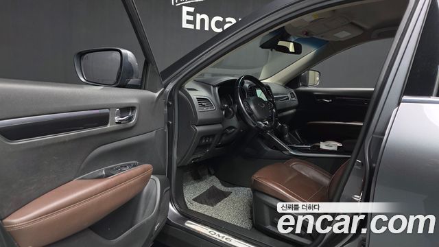 Renault Korea QM6 2017 — photo 10
