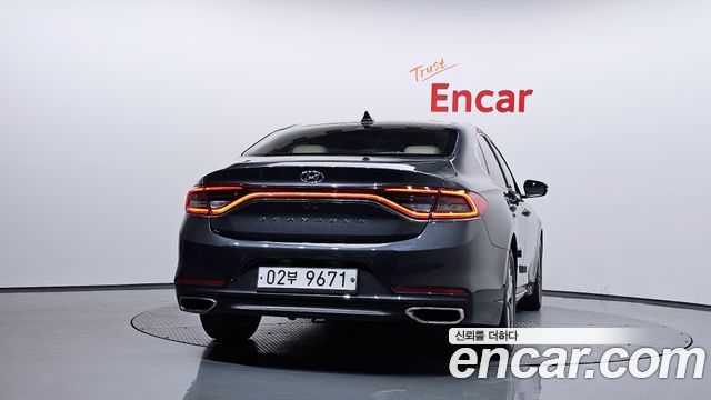 Hyundai Grandeur 2018 — photo 4