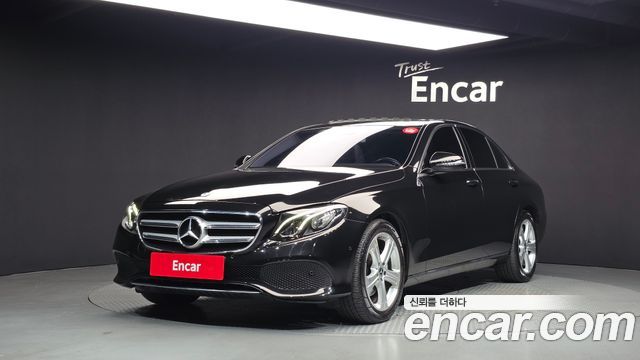 Mercedes-Benz E-Class 2018 — photo 1