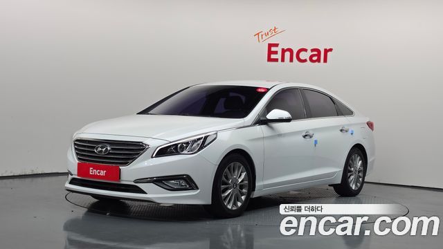 Hyundai Sonata 2015 — photo 1