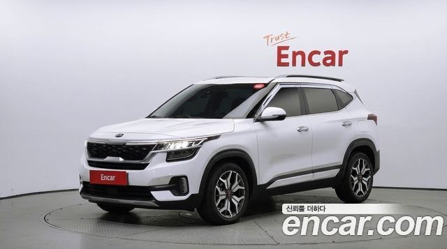 Kia Seltos 2020 — photo 1