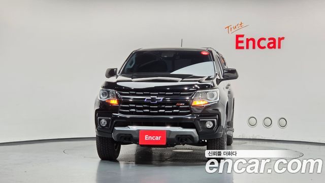 Chevrolet Korea Colorado 2021 — photo 3