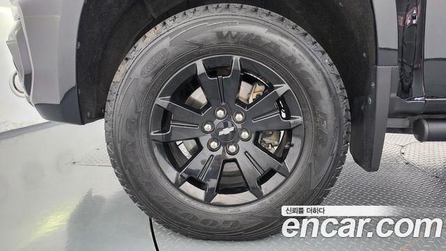 Chevrolet Korea Colorado 2021 — photo 5