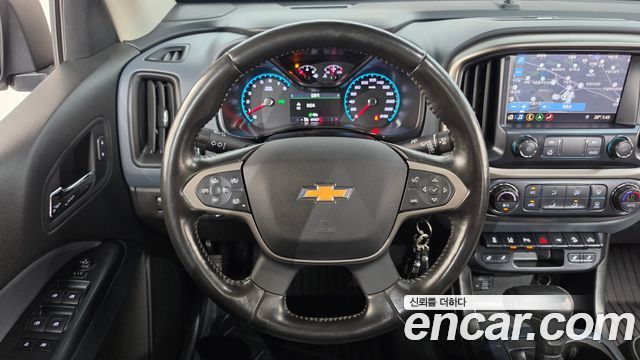 Chevrolet Korea Colorado 2021 — photo 20