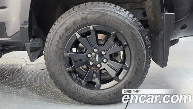 Chevrolet Korea Colorado 2021 — photo 7