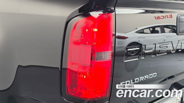 Chevrolet Korea Colorado 2021 — photo 9