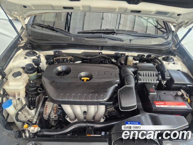 Hyundai Sonata 2013 — photo 12