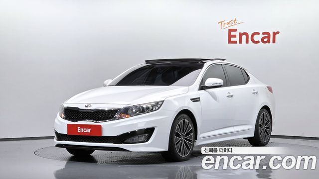 Kia K5 2013 — photo 1