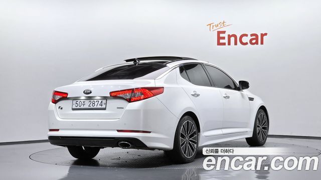 Kia K5 2013 — photo 2