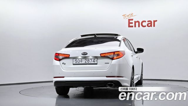 Kia K5 2013 — photo 4