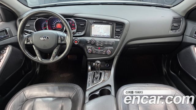 Kia K5 2013 — photo 10
