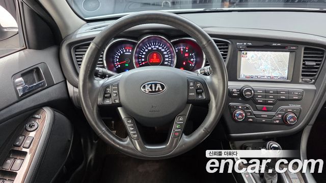 Kia K5 2013 — photo 19