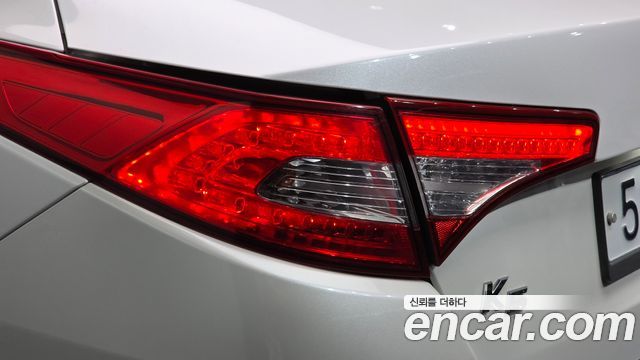 Kia K5 2013 — photo 9