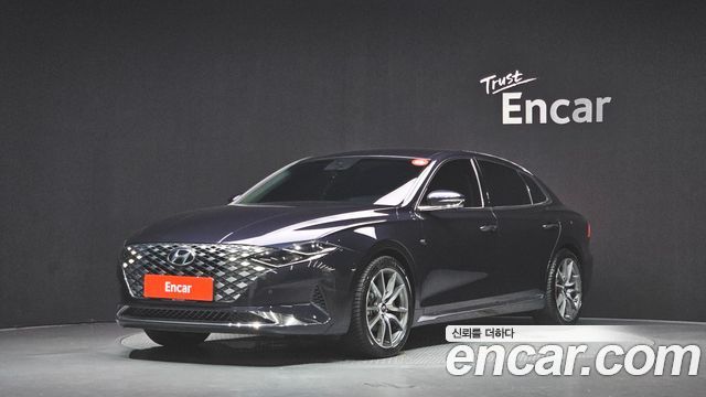 Hyundai Grandeur 2020 — photo 1