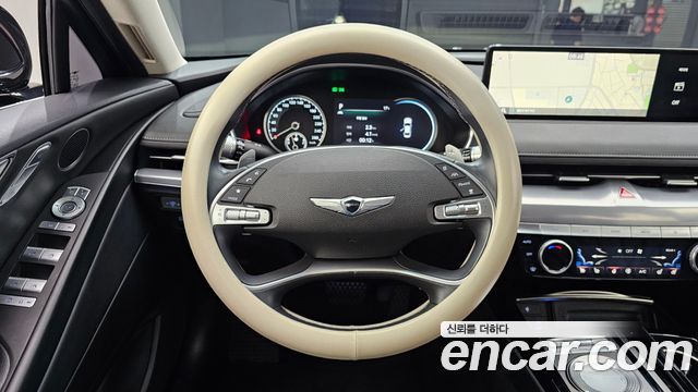 Genesis G80 2021 — photo 13