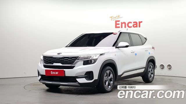 Kia Seltos 2022 — photo 1