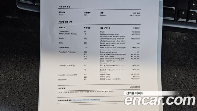 Porsche Cayenne 2024 — photo 40